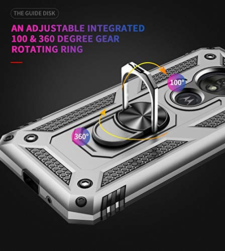 Funda Drop Impact De Grado Militar Para Motorola Moto G7 Pla