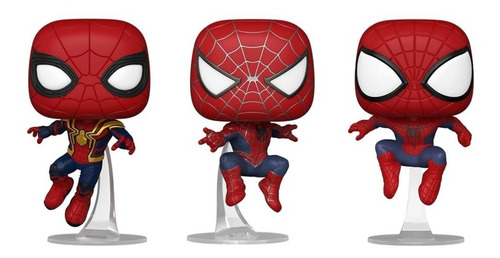 Funko Pop: Marvel Spiderman No Way Home - 3 Pack Exclusivo