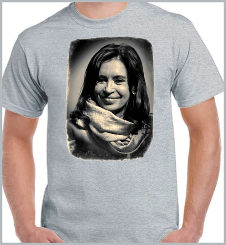 Remeras Sublimadas Kirchneristas - Cristina Kirchner 1