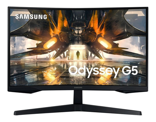Imagen 1 de 7 de Monitor Gamer Samsung 27 G5 Odyssey 165hz Curvo Hdr10 Pp