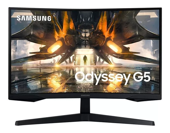 Monitor Gamer Samsung 27 G5 Odyssey 165hz Curvo Hdr10 Pc