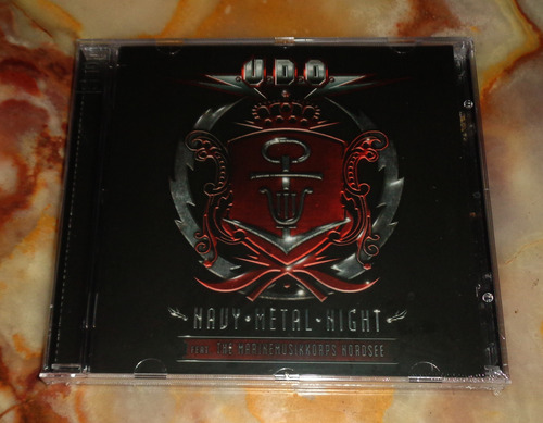 Udo - Navy Metal Night - 2 Cds Nuevo Cerrado