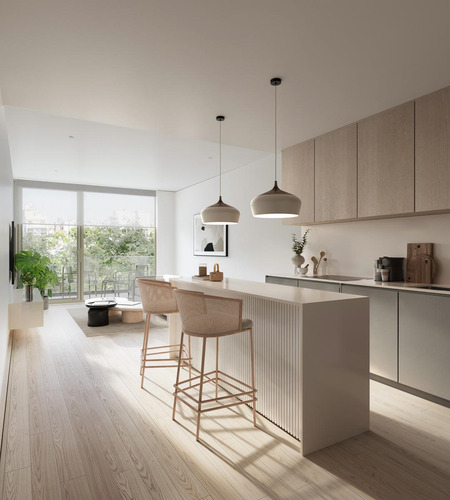 Apto Blanqueo! Venta Departamento 3 Ambientes, Toilette Y 2 Suitee En Recoleta, En Pozo