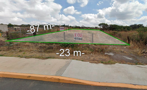 Imagen 5 de 5 de 2,000 M2 En Excelente Ubicación Para Uso Comercial O Residen
