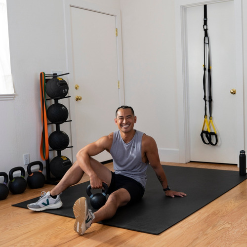 Imagen 6 de 6 de Pesa Rusa 4kg Trx Gravity Cast