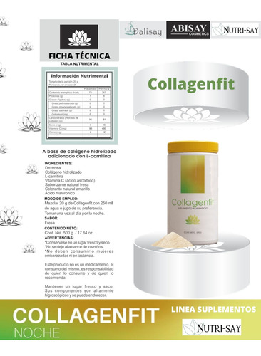 Collagenfit,sisay