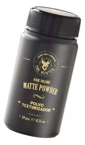 Polvo Texturizador P/cabello Mate Powder The Hunter: X 10g