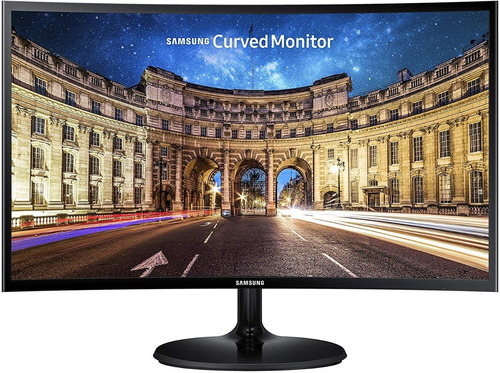 Monitor Curved 27 Marca Samsung Full Hd Entrada Hdmi / Vga 