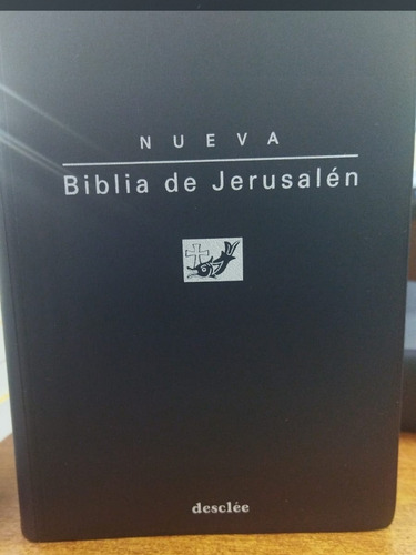 Biblia De Jerusalem Version Digital  Y Tambn Version Fisica