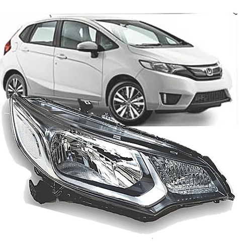 Optica Honda Fit 2017 2018 2019