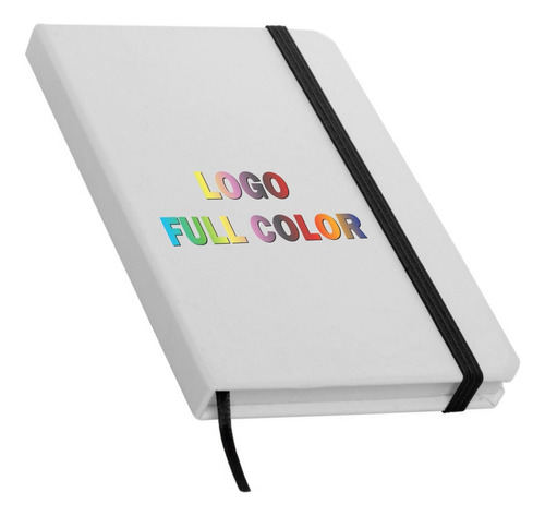 10 Libretas Personalizadas Full Color Tapa Dura 14x9cm