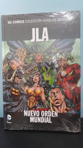 Dc Comic Salvat Jla Nuevo Orden Mundial