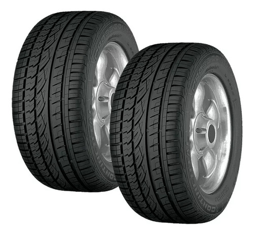 2 Llantas Continental 255/55 R19 Crosscontact Uhp Xl H111