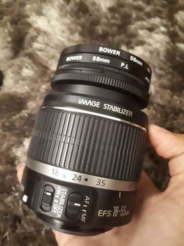 Câmera Canon Eos Rebel T1i Com 2 Lentes