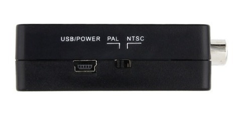 Imagem 7 de 10 de Conversor Hdmi Rca Av Video Composto Tv Tubo Monitor Xbox Pc