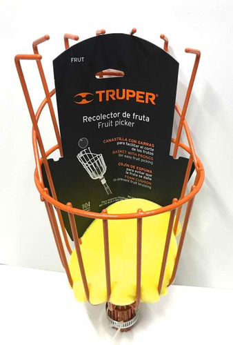 Imagen 4 de 6 de Recolector Canastillo De Frutas Truper