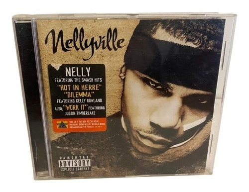 Nelly  Nellyville  Cd Eu Usado Musicovinyl