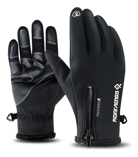 Guantes Termicos Impermeable Con Touch Antideslisante 