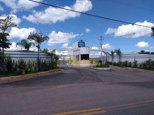 Imagem 3 de 6 de Terreno À Venda, 140 M² Por R$ 100.700,00 - Condomínio Vale Azul - Votorantim/sp - Te0188