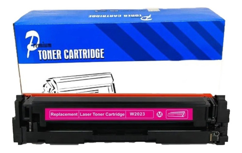 Toner Comp. Cf414a W2023a Magenta M454dw M479fdw Com Chip