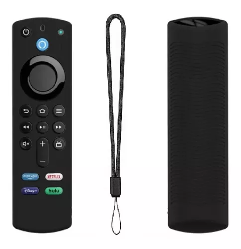 Control Para  Fire Tv Stick 3ra Generación Mas Funda