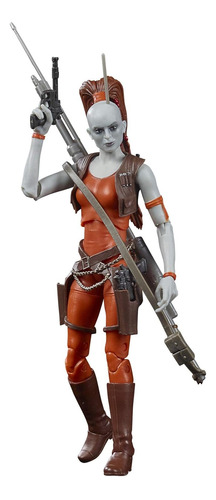 Star Wars The Black Series Figura De Accion Aurra Sing