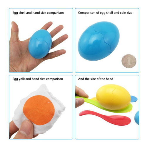 Set De Juego Field Sport Party Favors Toy Eggs And Spoon Rac