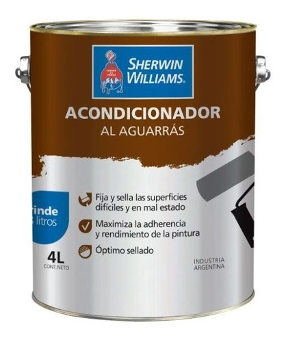 Pinturas Sherwin Williams Acondicionador Al Aguarras 1 Lt