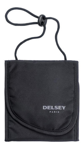 Delsey Bolsa De Viaje Porta-documentos City Bag Negro