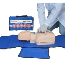 Comprar Torso Humano Treino Rcp Manequim Adulto E Infantil + Bolsa