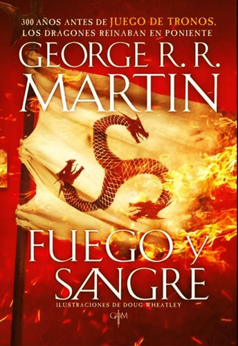 Fuego Y Sangre - Juego De Tronos George Martin - Libro Nuevo