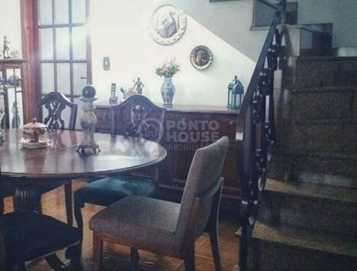 Imagem 12 de 15 de Casa Sobrado, 3 Dormitórios, 2 Vagas, Para Venda No Bairro Vila Moinho Velho, Em São Paulo. - Ph30127