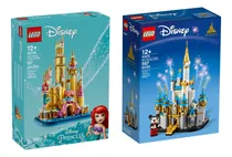 Comprar Lego Disney Duo Mini Castillo Ariel + Mini Castillo Disney 