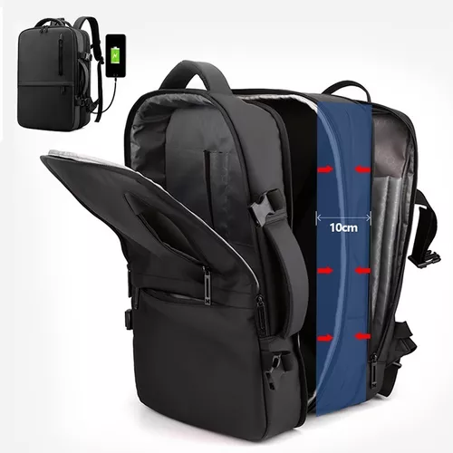 Mochila Para Viagem Grande Multifuncional 40 Litros Escolar