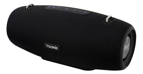 Caixa De Som Yookie Sk67 Com Bluetooth E Sd/usb Cor Preto 110v/220v