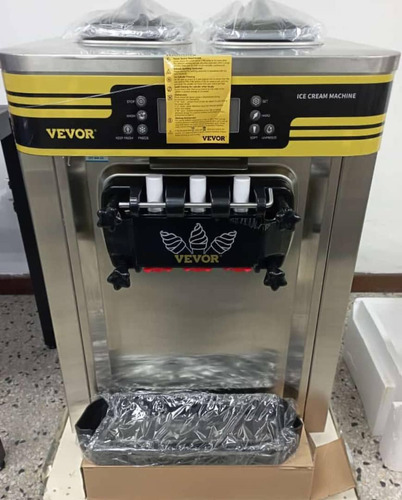 Maquina De Barquilla Vevor. 3 Sabores, 2350w, 110v. 