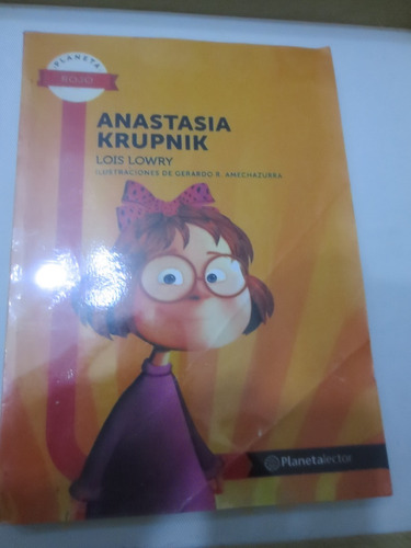 Libro  Anastacia Krupnik  De Lois Lowry 