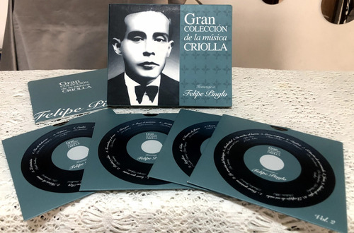 Felipe Pinglo - Gran Colección De La Música Criolla (04 Cds)