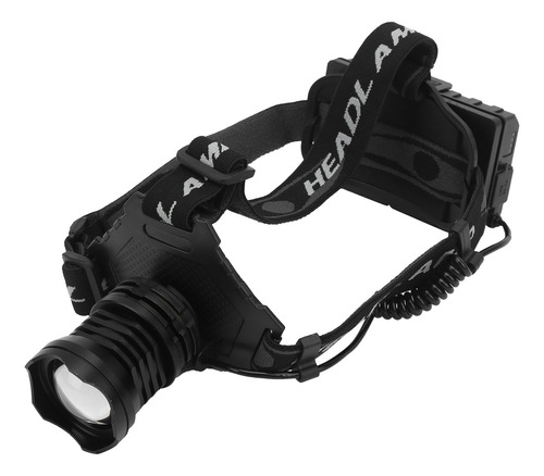 Faros De Pesca Led Recargables Para Casco