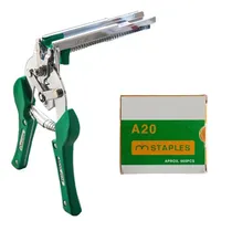 Comprar Pinza Abrochadora Jaulas Y Paneles + 4 Cajas De Clips