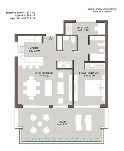 Departamento - Belgrano