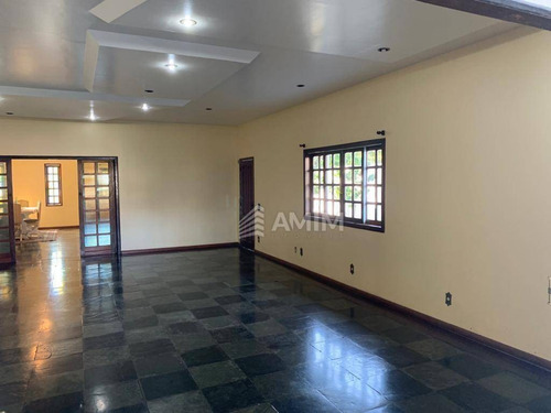 Excelente Casa Em Camboinhas, 8 Quartos Com 2 Suítes. 5 Vagas. Niterói/rj - Ca0668