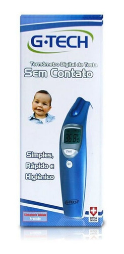 Imagem 6 de 7 de Termômetro Digital De Testa G-tech Laser Infravermelho Lm8