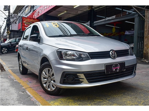 Imagem 2 de 14 de Volkswagen Gol 1.6 Msi Totalflex Trendline 4p Manual
