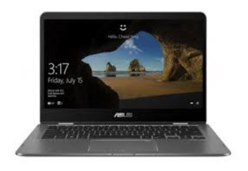 Laptop Asus Zenbook Flip 14puLG Core I5 8gb 256gb Full H /vc