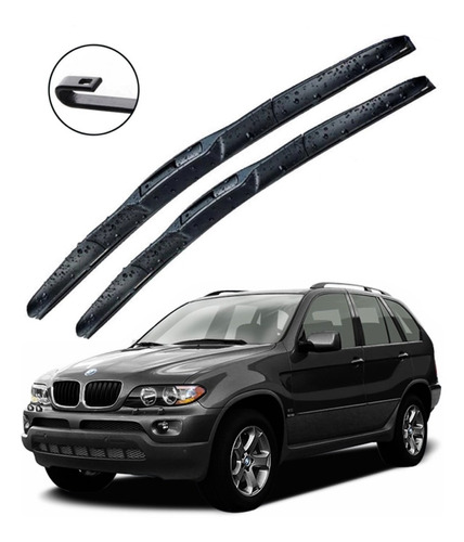 Plumas Limpiaparabrisas Bmw X5 2001 2002 2003 2004 2005 2006