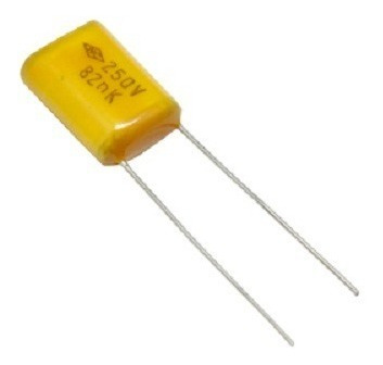 2pz Paq.cp-.082/250v Capacitor De Poliester 0.082uf 250v