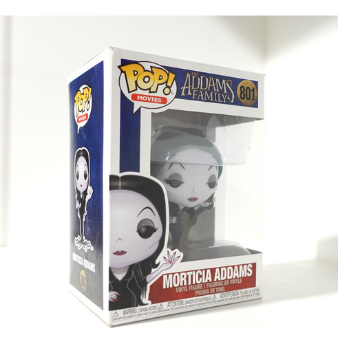 Funko Pop! Morticia Addams 801 - Los Locos Addams