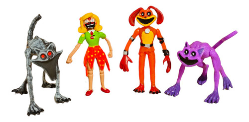 Muñecos Figuras Personajes Huggy Wuggy & Cat Nap M1
