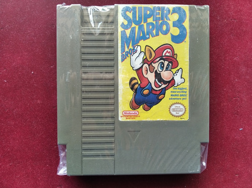 Super Mario Bros 3 ( Juego Nintendo Americano Nes ) 20v(^o^)
